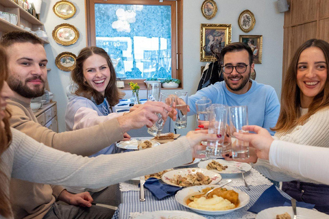 Zagreb's First Heritage & Flavours Small-Group Walking Tour