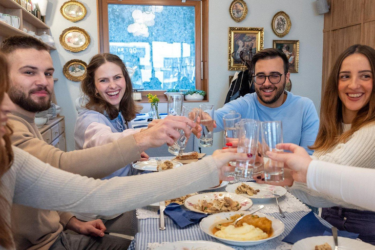 Zagreb's First Heritage & Flavours Small-Group Walking Tour