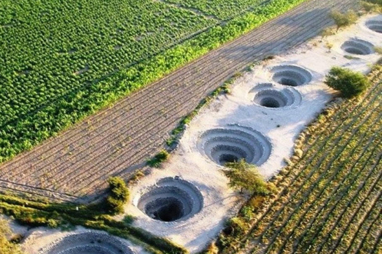 De Ica: Voo das Linhas de Nazca e visita ao Museu Maria Reiche