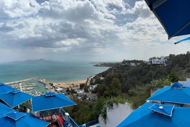 From La Goulette Port: Carthage, Sidi Bou Said & Tunis Tour