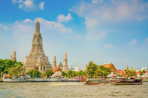 Bangkok: Damnoen Saduak Floating Market & Sunset Cruise