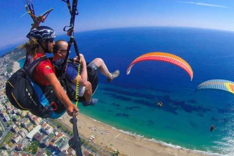 Vanuit Antalya, Belek, Side: Alanya Paragliding Ervaring
