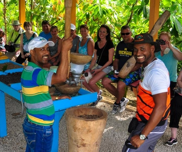 Punta Cana: Higuey, Coffee and Cocoa Tasting Tour with Lunch