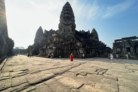 Privé luxe Angkor Wat Sunrise & Siem Reap stadstour