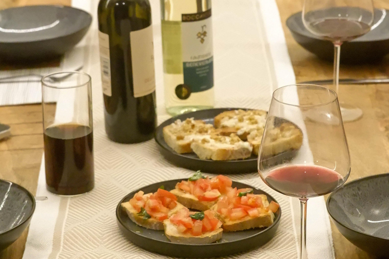 Cook & Eat in a Local Milan Home (Max 8 Guests)