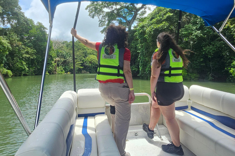 Panama City Gatun Lake VIP Boat Tour Panama City Gatun Lake boat trip