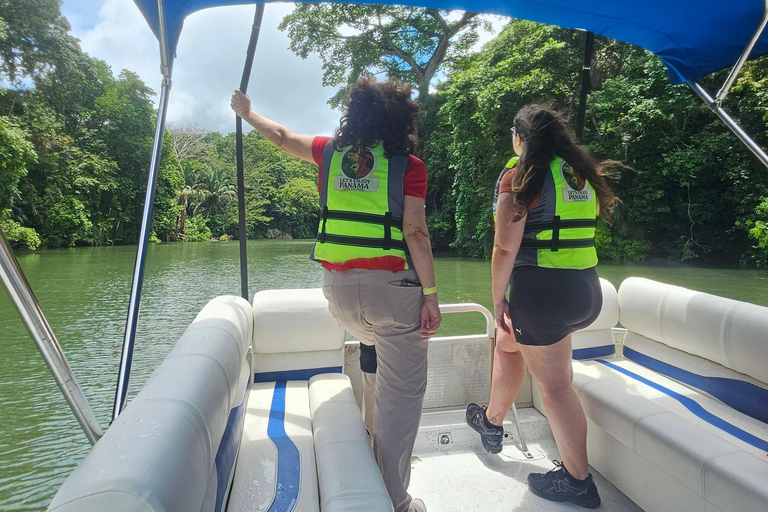 Panama City Gatun Lake VIP Boat Tour Panama City Gatun Lake boat trip