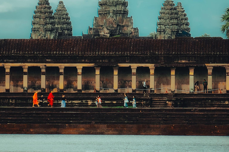 Angkor Wat Privat tur med Tuk-Tuk