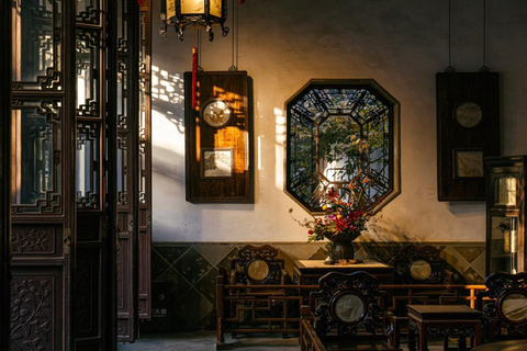Suzhou: The Lion Grove Garden Entrance Ticket (Shizilin)