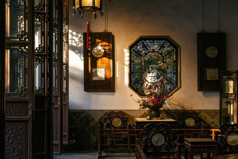 Suzhou: The Lion Grove Garden Entrance Ticket (Shizilin)