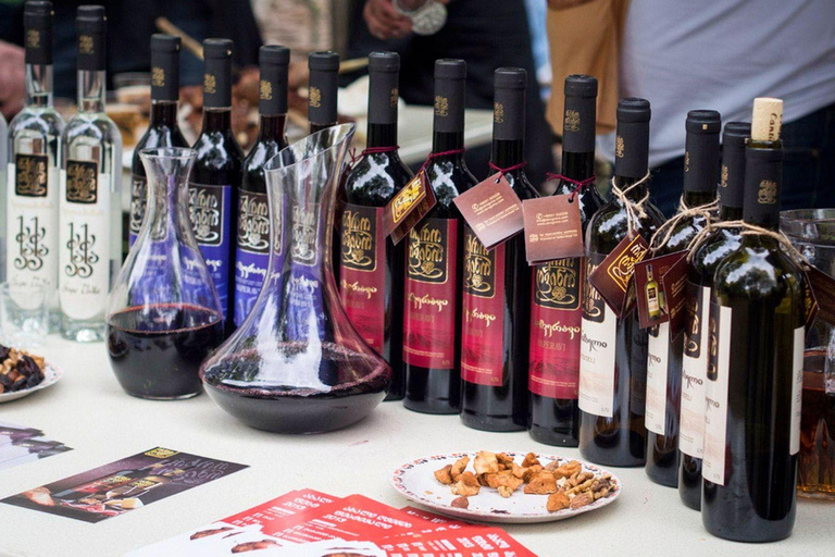 Tbilisi Wine Museum Tour & Tasting Experience
