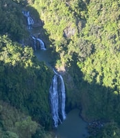 Hélicoptère sur la belle île de Porto Rico - Hizvo