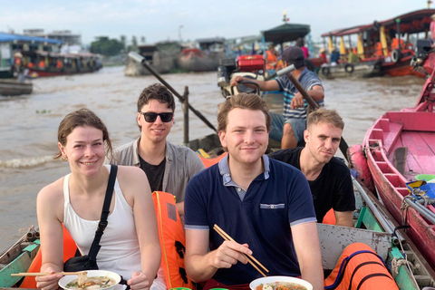 Depuis Ho Chi Minh : Marché flottant privé de Cai Rang 1 jour