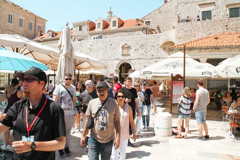 Dubrovnik Visite à Pied De La Vieille Ville Getyourguide 