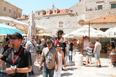 Dubrovnik: Rundgang durch die AltstadtGeteilte Tour auf Englisch