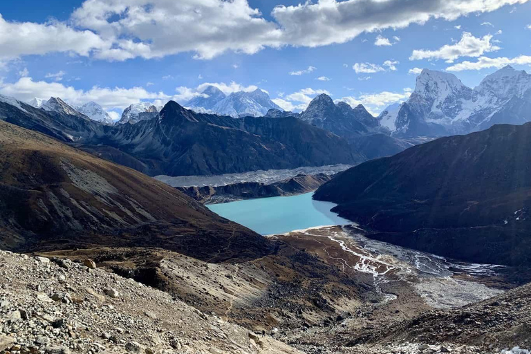 Kathmandu: Trekking di 15 giorni sull'Everest Gokyo Renjo La Pass
