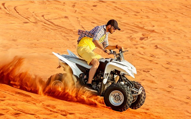 Visit Taghazout or Agadir Quad ATV Bike Experience with Transfers in Agadir, Morocco