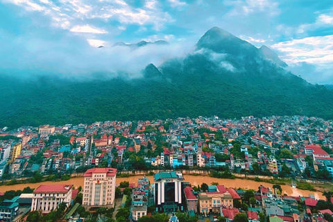 HOANG SU PHI - DONG VAN - MA PI LENG PASS 5 DAGAR 6 NÄTTER