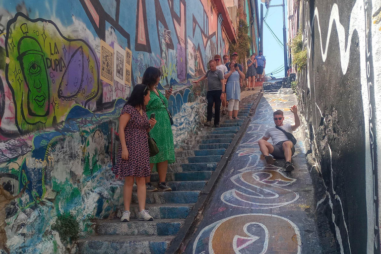 San Antonio Cruise Tour Valparaíso &amp; Casablanca, Santiago