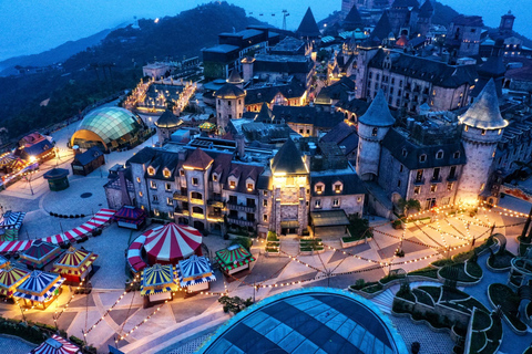 From Hoi An | Da Nang: Ba Na Hills By Night Tour with Ticket From Da Nang: Ba Na Hills By Night Tour with Ticket
