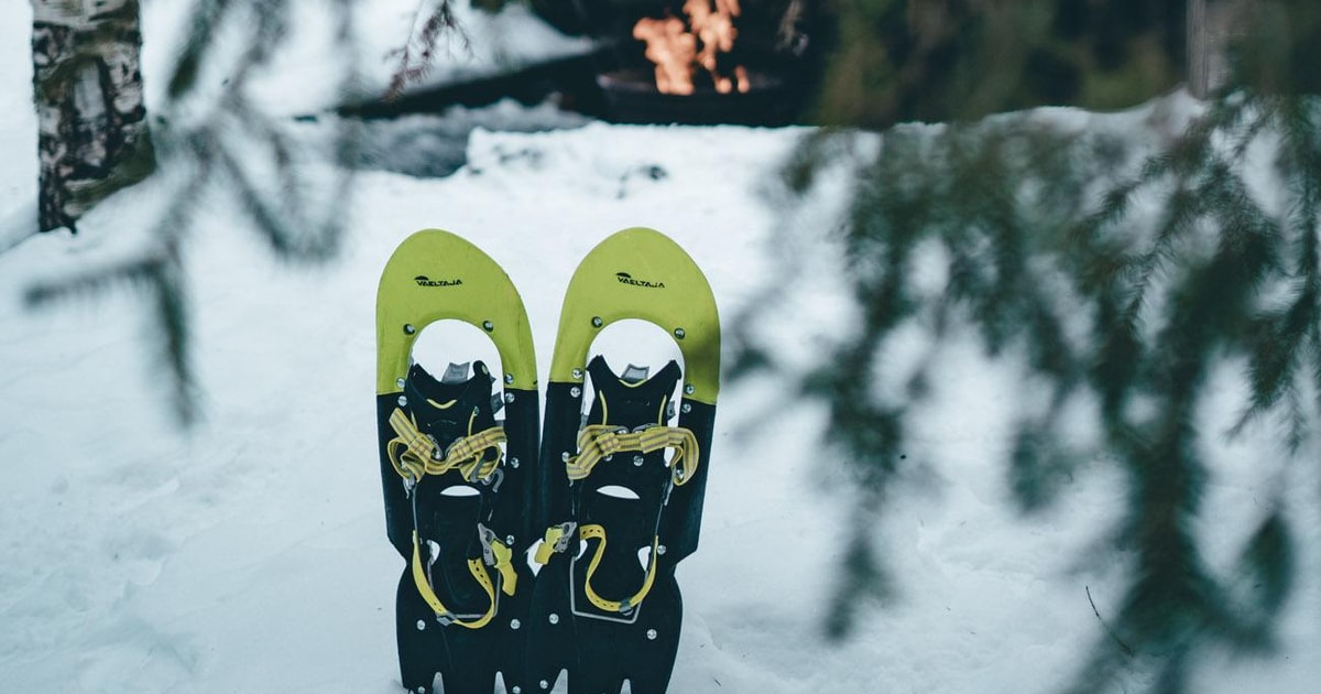 Rovaniemi Snowshoeing with a photography guide GetYourGuide