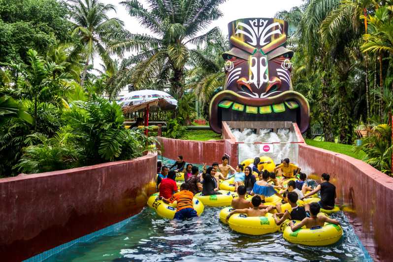 Melaka: A'famosa Water Theme Park & Safari Wonderland Ticket