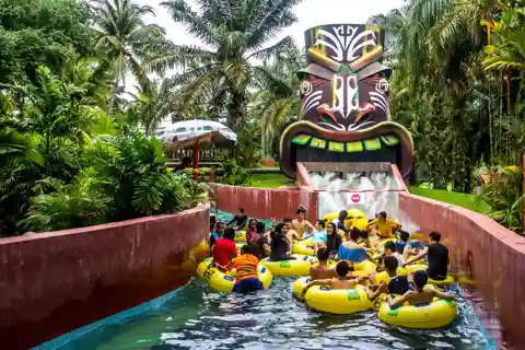 A'famosa Water Theme Park & Safari Wonderland Ticket