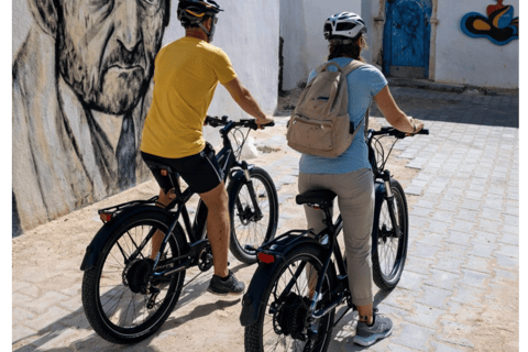 Djerbahood: E-bike ride to the famous Street Art Village