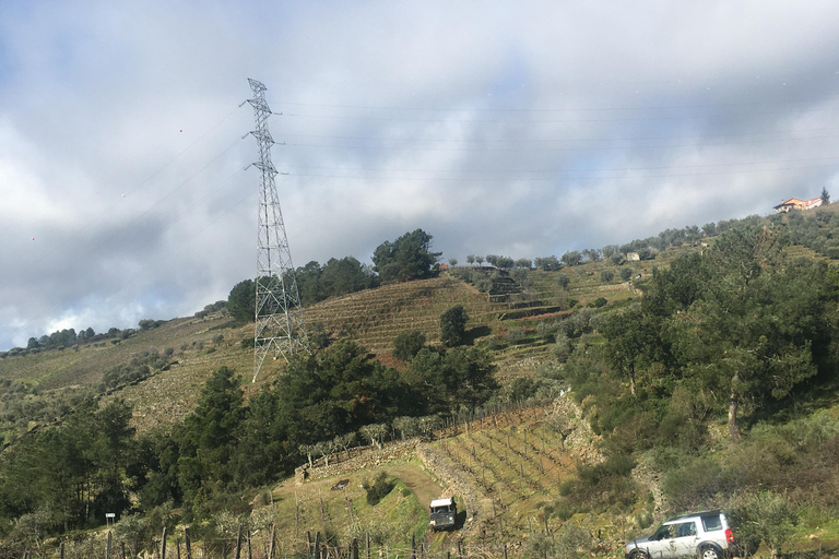Porto to Douro Valley Private tour in a 4x4 like a native Privat tour Offroad Douro Valley