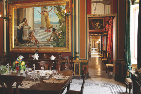 Palazzo Parisio Entry Ticket with Garden Access