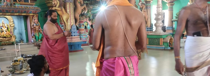 Nilaveli : visite citadine de Trinco en Tuk Tuk