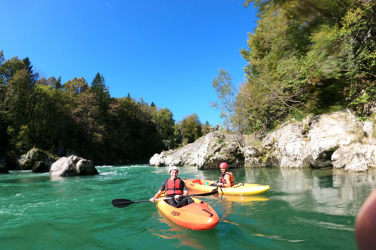 Bled: Sava River Kayaking Adventure with Transfer & Photos