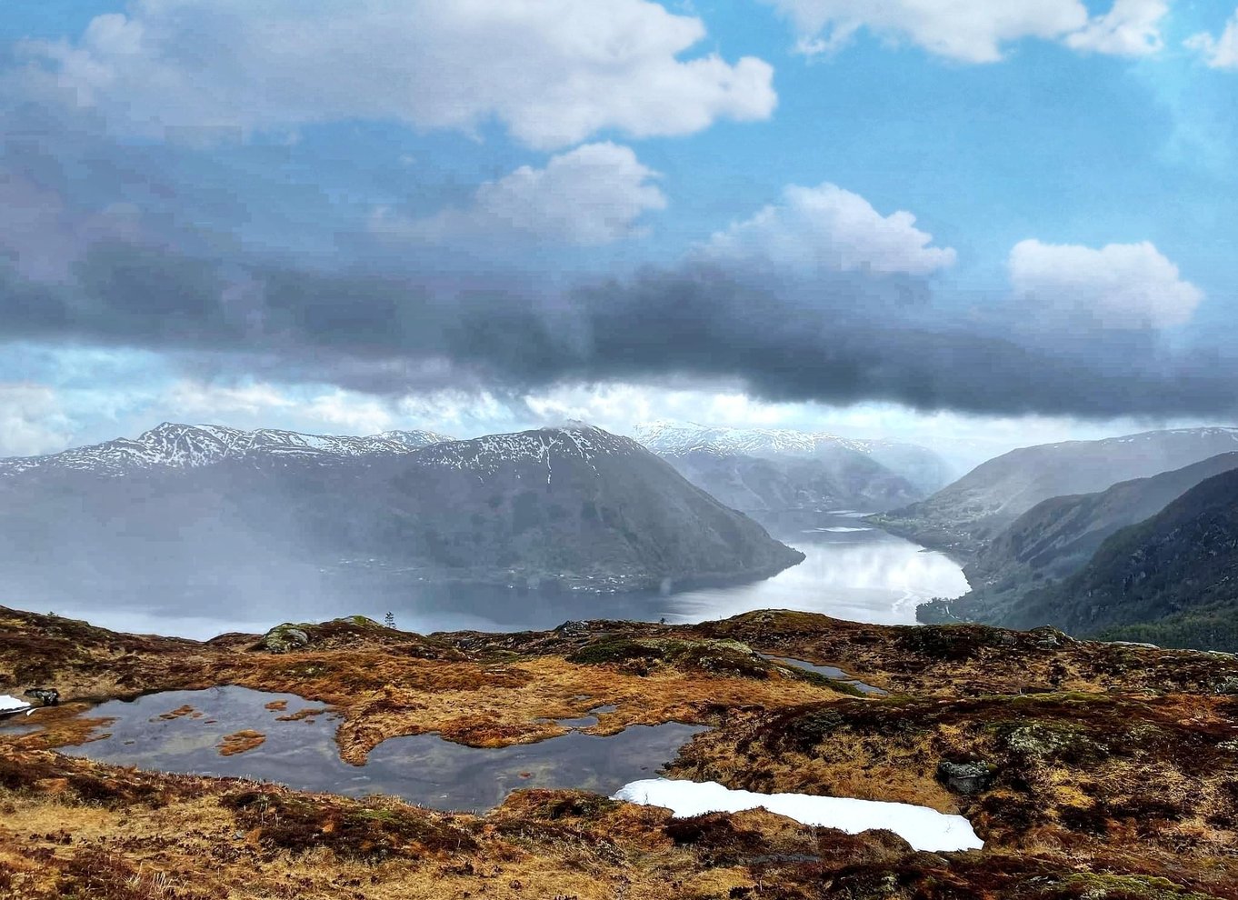 Bergen: Fjordvandring - offentlig tur