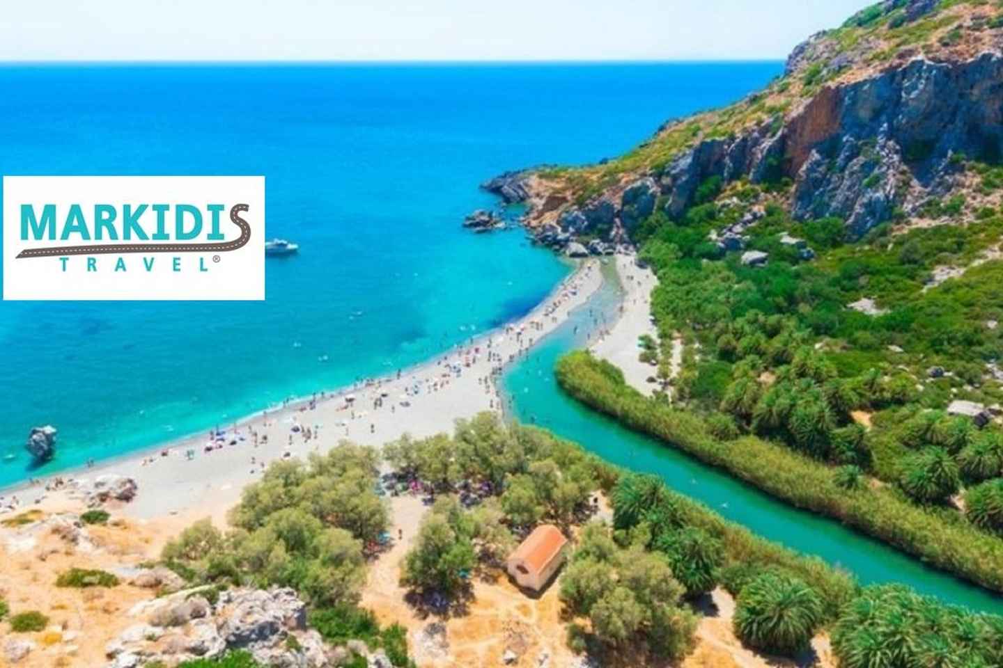 Desde Rethymno: Kourtaliotiko, Playa de Palmeras de Preveli y Damnoni