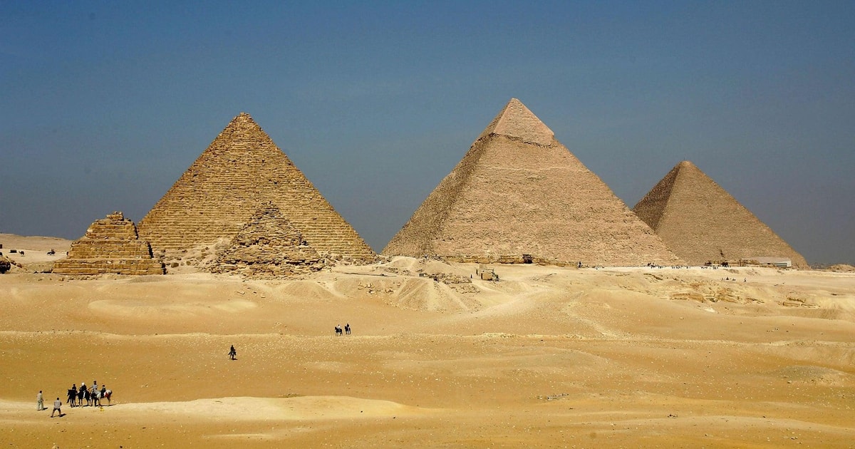 Cairo: All-Inclusive 6-Day Egypt Tour Package & Nile Cruise | GetYourGuide