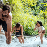 Sticky Waterfall, Dantewada & Elephant Cafe (Private Tour)