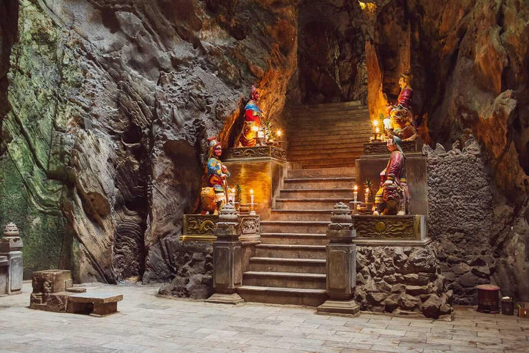 Danang/Hoian: Marble Mountains, Am Phu Cave, Monkey Mountain Afternoon: Premium Small Group Marble & Monkey Mountains