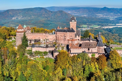 6 castles to visit near Strasbourg