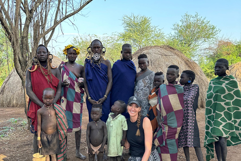 Dankile-Senke und Omo-Tal-Touren