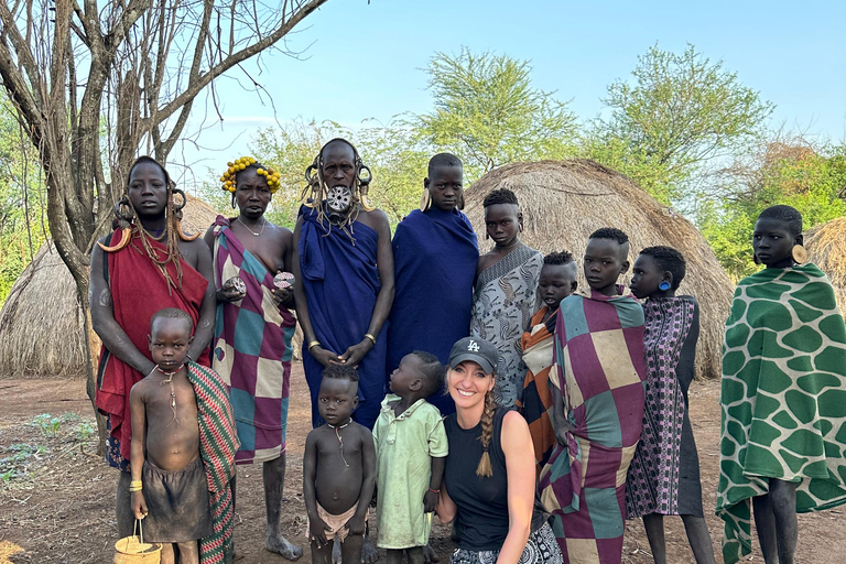 Wycieczki po depresji Dankile i dolinie Omo