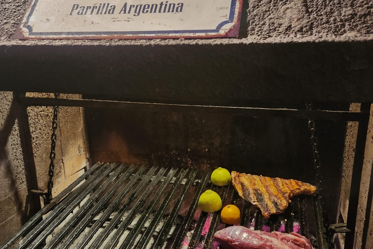 Barbecue sur le toit et saveurs argentines. Expérience classée n° 1