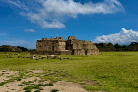 Monte Albán and Mitla Day Tour Monte Alban and Mitla Day Tour
