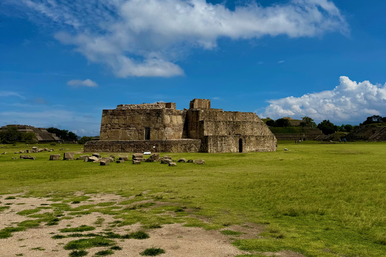 Monte Albán and Mitla Day Tour Monte Alban and Mitla Day Tour