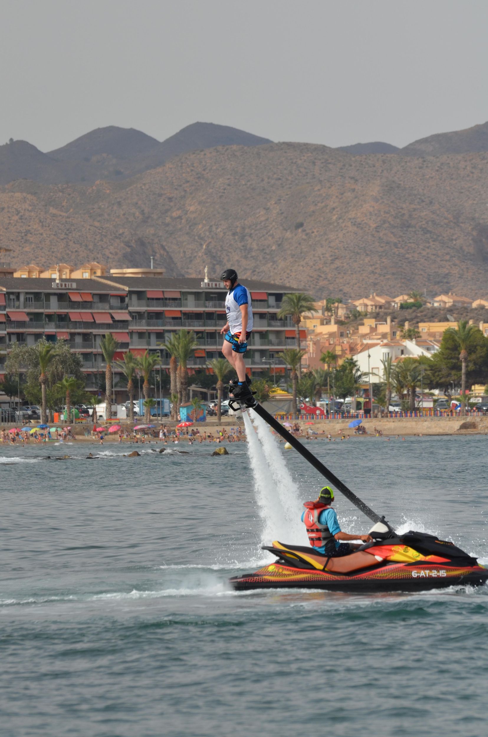 Murcia: Flyboard-Erlebnis
