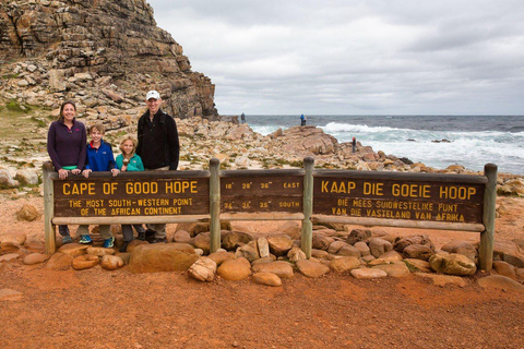 Kap det goda hoppet och Boulders Beach Privat tur