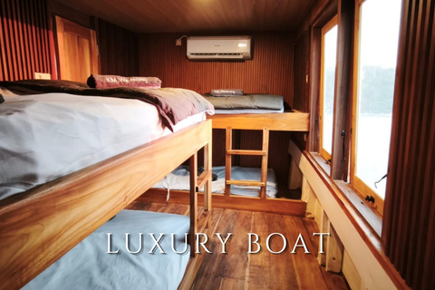 Labuan Bajo: 5-Day Komodo to Gili Trawangan Whale Shark Tour Standart Boat | Sharing Deck | No WHALE SHARK
