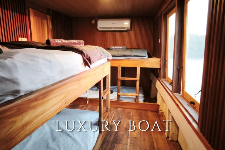 Labuan Bajo: 5-Day Komodo to Gili Trawangan Whale Shark Tour Standart Boat | Sharing Deck | No WHALE SHARK