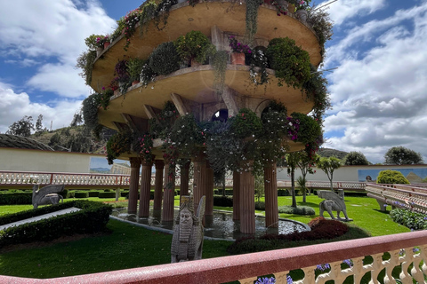 BOGOTÁ: Passeio ao parque Jaime Duque, zoológico e museu aeroespacial