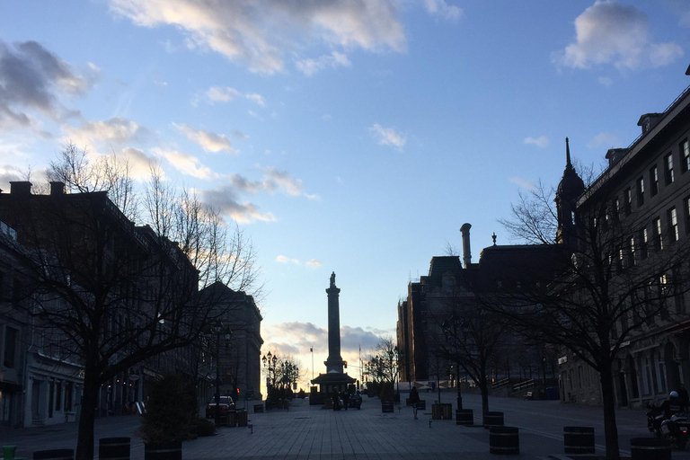 Montreal Old Port Walking Tour with Pastry Tasting x Scholar