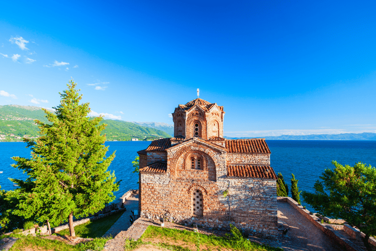 Tirana to Ohrid Discovery: A Full-Day Balkan Adventure PRIVATE DAY TRIP OF OHRID